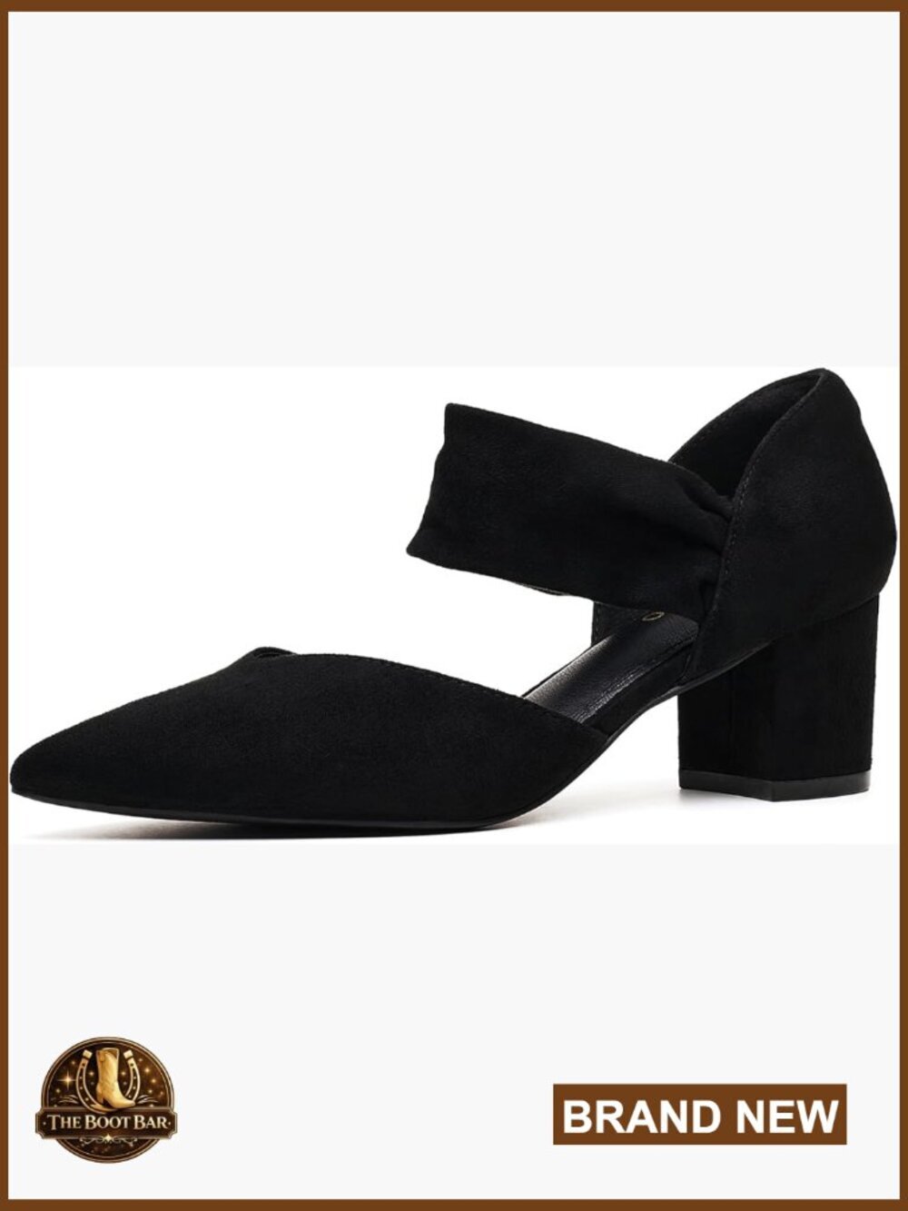 Closed Toe Low Chunky Heels Dress Shoes Wedding Party Comfort